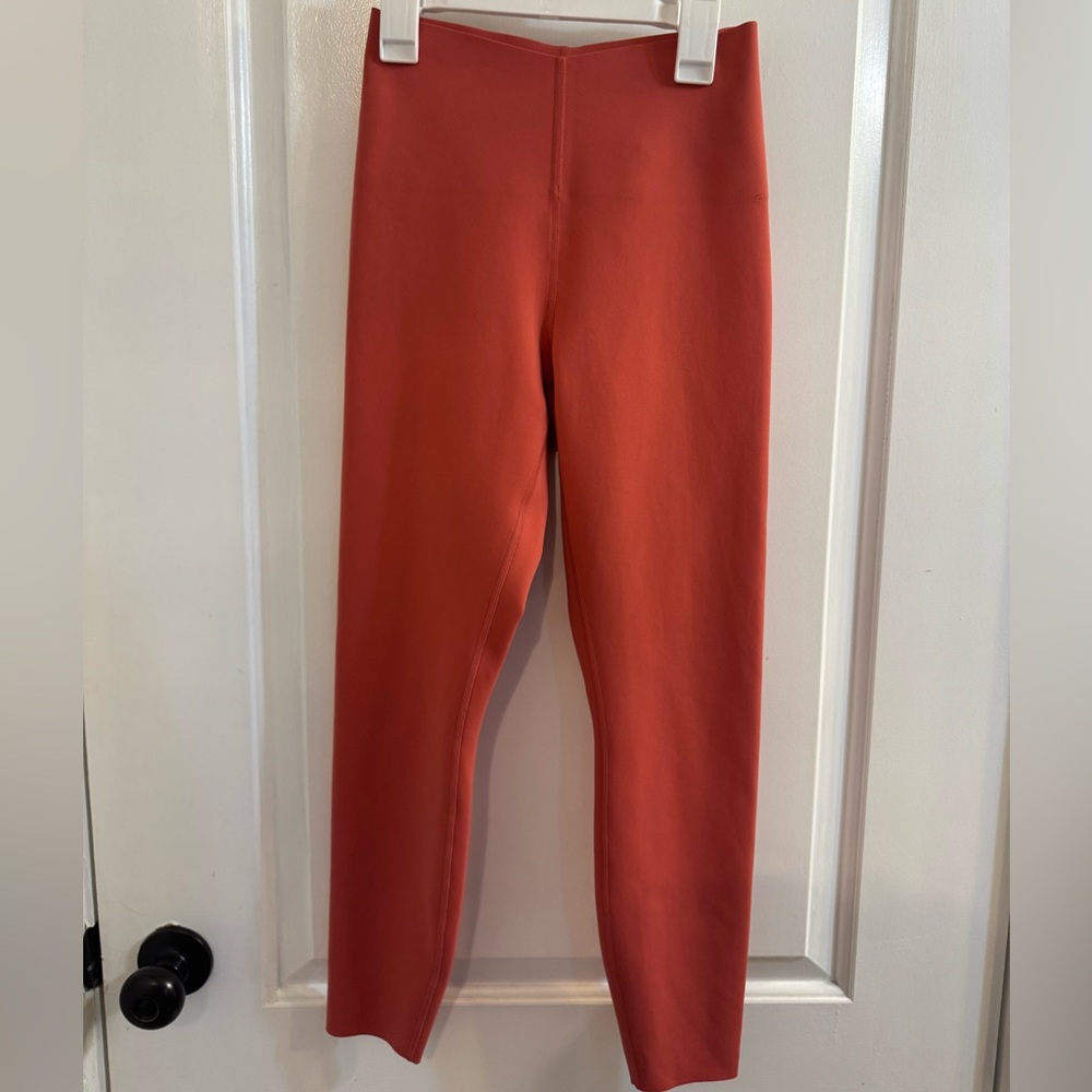 Lululemon Glow Up Super-High-Rise Tight 25" Desert Red